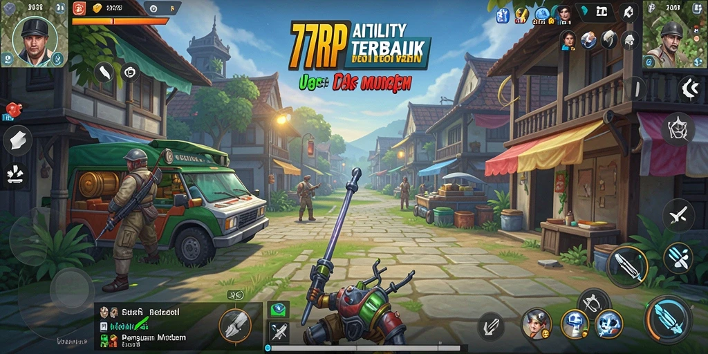 Screenshot aplikasi 77RP yang menunjukkan fitur pengingat dan catatan.