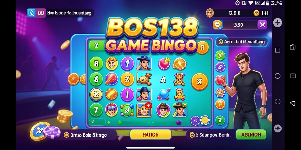 Tampilan gameplay seru dan interaktif di BOS138.