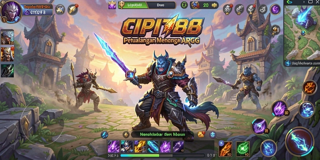 Gameplay seru dan mendebarkan dalam <strong>CIPIT88</strong> menanti Anda.