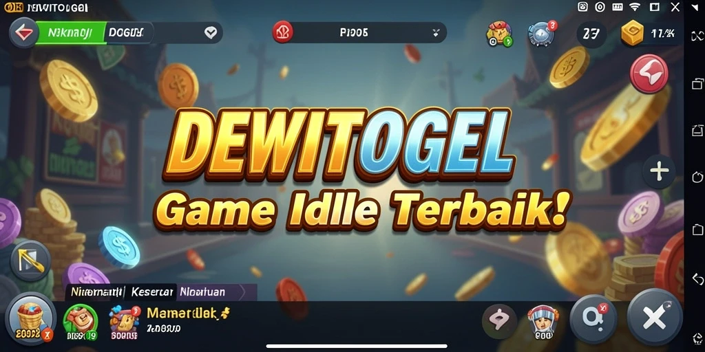Gameplay DEWITOGEL yang santai dan menyenangkan.