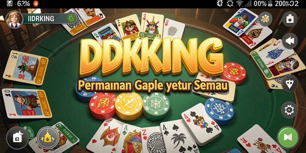 Gameplay menarik IDRKING dengan tampilan grafis yang memukau.