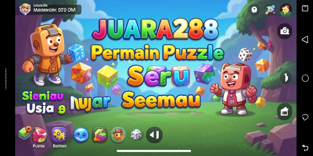 Tampilan gameplay JUARA288 yang menantang dan penuh warna.