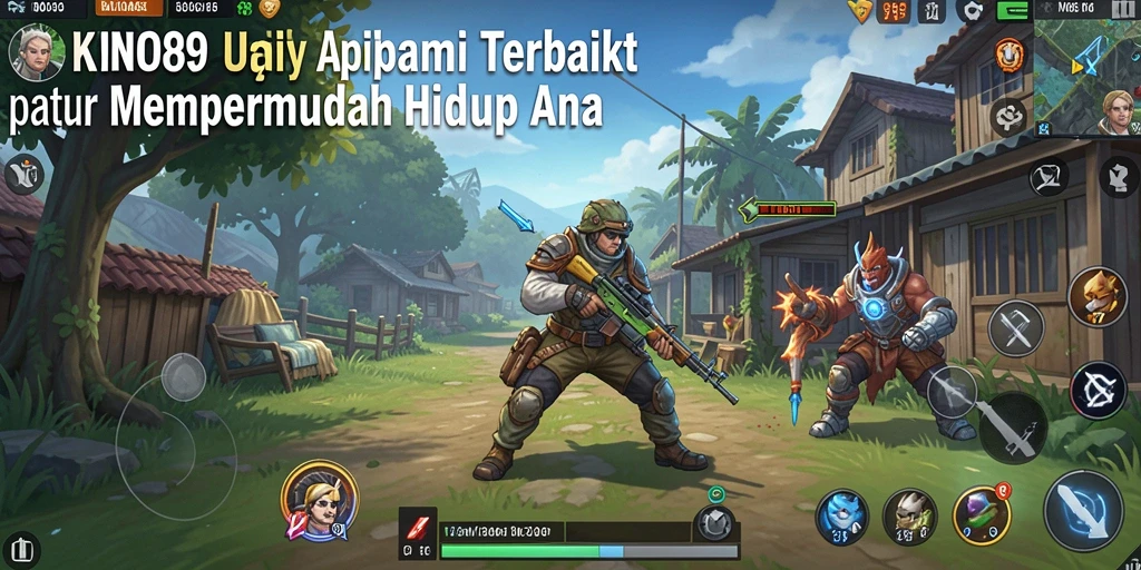 Screenshot KNO89 menampilkan tampilan aplikasi Utility yang intuitif dan user-friendly.