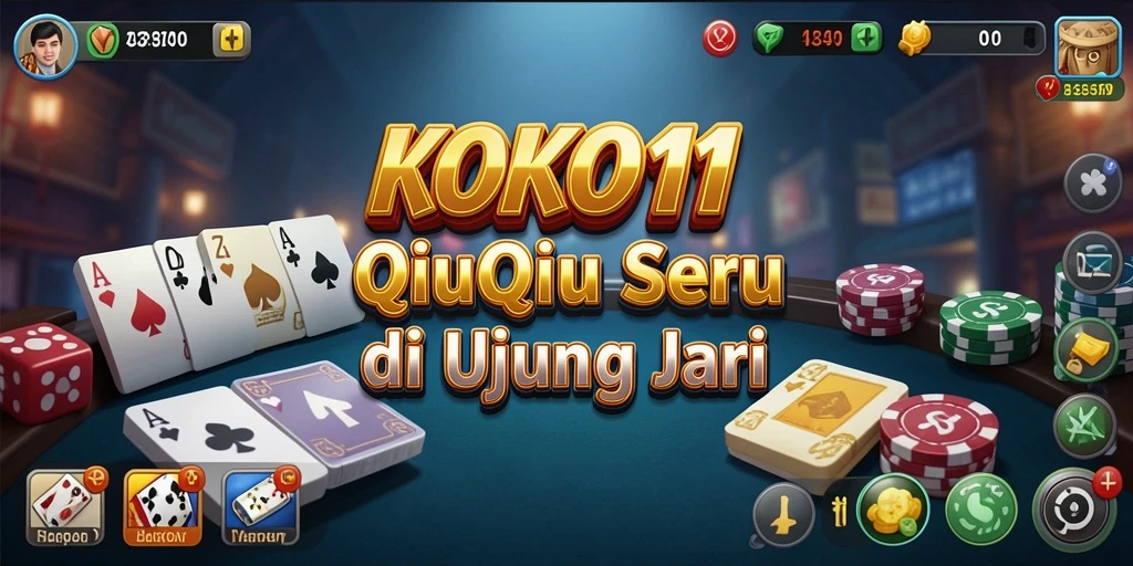 Tampilan gameplay KOKO11 yang seru dan menantang.
