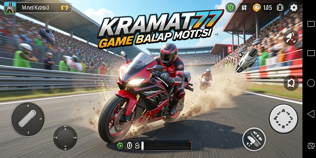 Tampilan gameplay KRAMAT77 yang seru dan menegangkan.