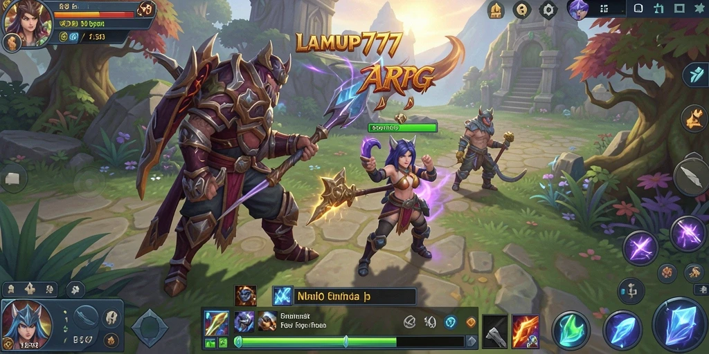 Tampilan gameplay LAMPU777 yang menegangkan dan penuh aksi.