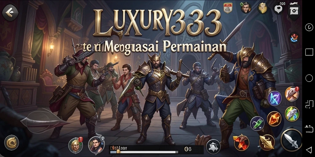 Gambaran gameplay mendalam dari LUXURY333 yang menuntut strategi cerdas.