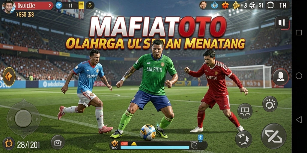 Tampilan gameplay seru di MAFIATOTO yang mendebarkan.
