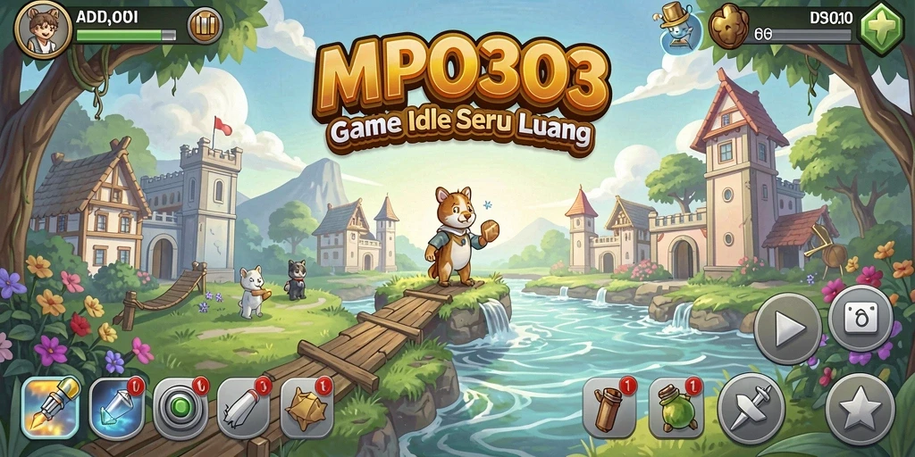 Tangkap momen seru gameplay Idle di MPO303 dengan grafis yang menarik.