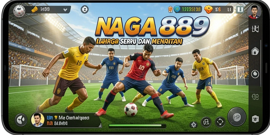 Screenshot gameplay NAGA889 menampilkan aksi menarik dalam olahraga.