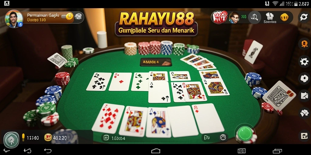 Tampilan gameplay RAHAYU88 yang menarik dan interaktif.