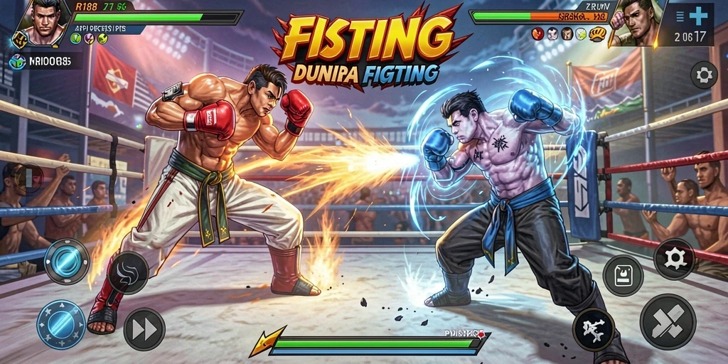 Gameplay mendebarkan RI188 dengan pertarungan yang intens.