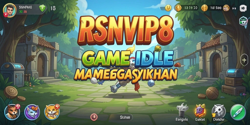Tampilan gameplay RSNVIP8 yang menarik dan mengasyikkan.